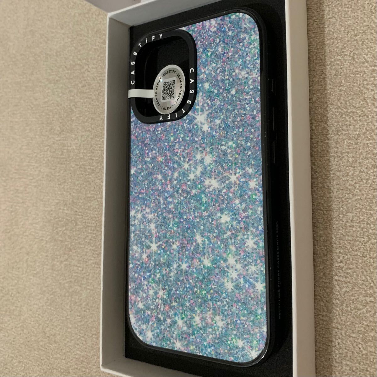CASETiFY インパクト MagSafe対応 iPhone16ケース - GLITTER CASETiFY インパクト MagSafe対応 iPhone16ケース - GLITTER