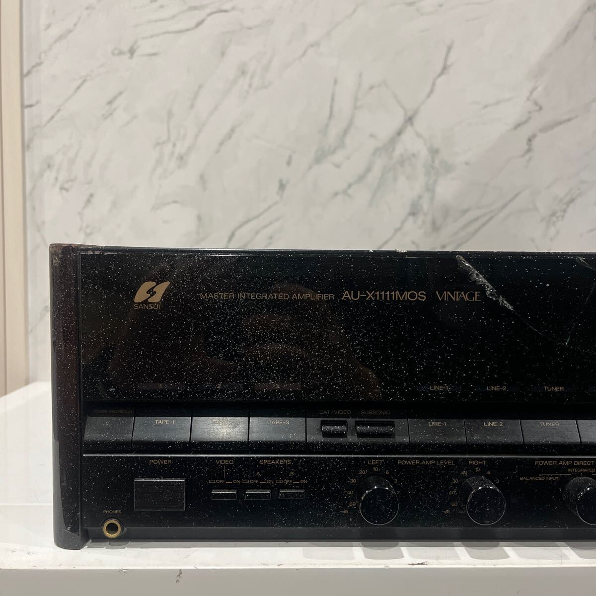サンスイ SANSUI AU-X1111 MOS VINTAGE プリメインアンプ サンスイ SANSUI AU-X1111 MOS VINTAGE プリメインアンプ