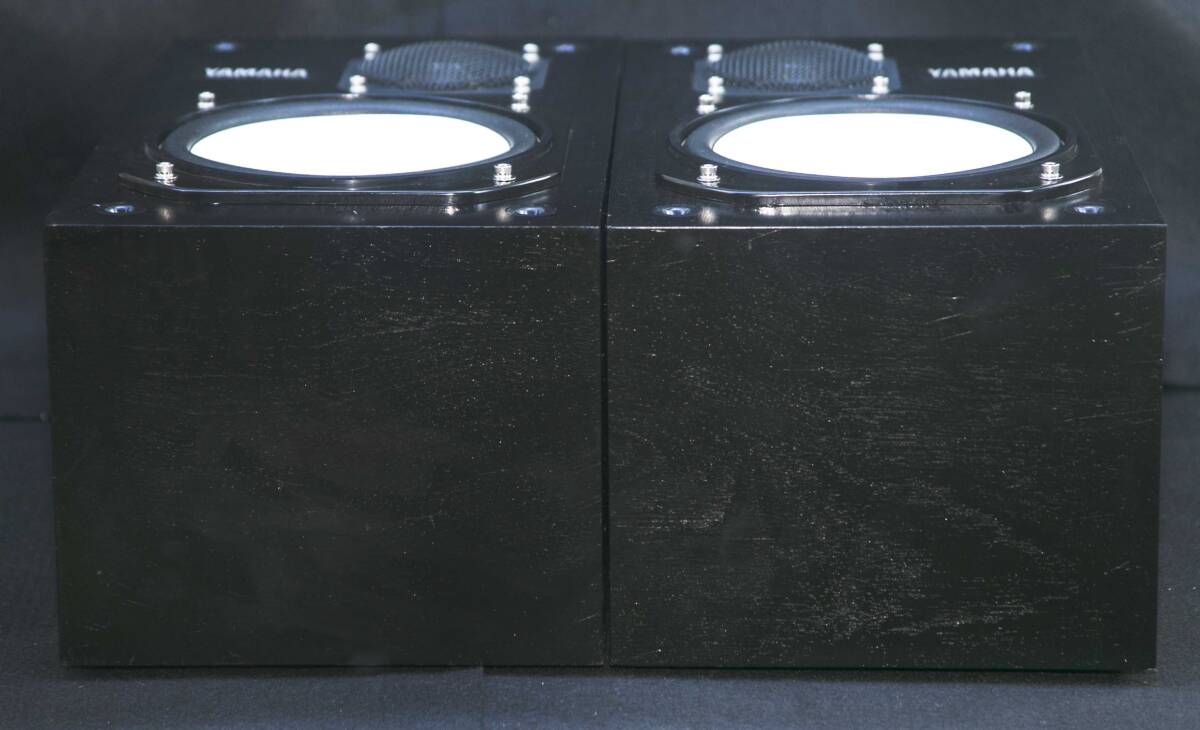 YAMAHA ヤマハ NS-10M シリアル同番 完動品 バナナプラグ交換