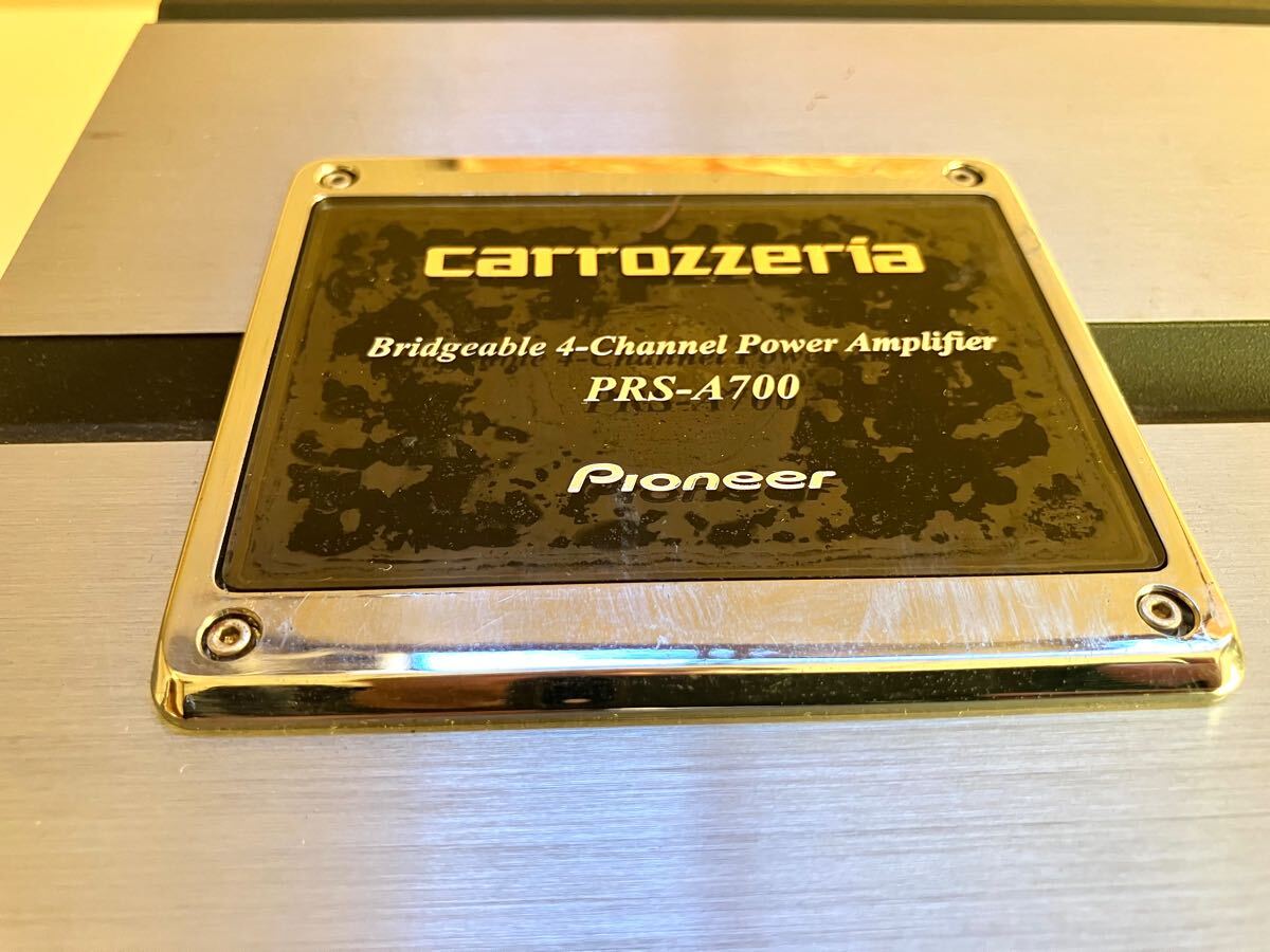 Bibian 比比昂- 1円〜 カロッツェリア/carrozzeria/PRS-A700 Bibian 比比昂- 1円〜 カロッツェリア/carrozzeria/PRS-A700