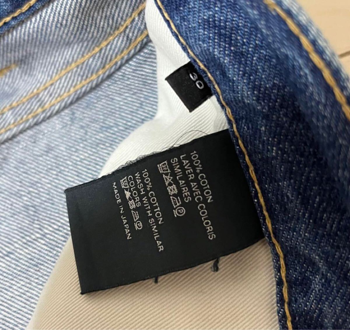 正規品 セリーヌ デニム ルージーンズ 30 ブルー パンツ CELINE 正規品 セリーヌ デニム ルージーンズ 30 ブルー パンツ CELINE