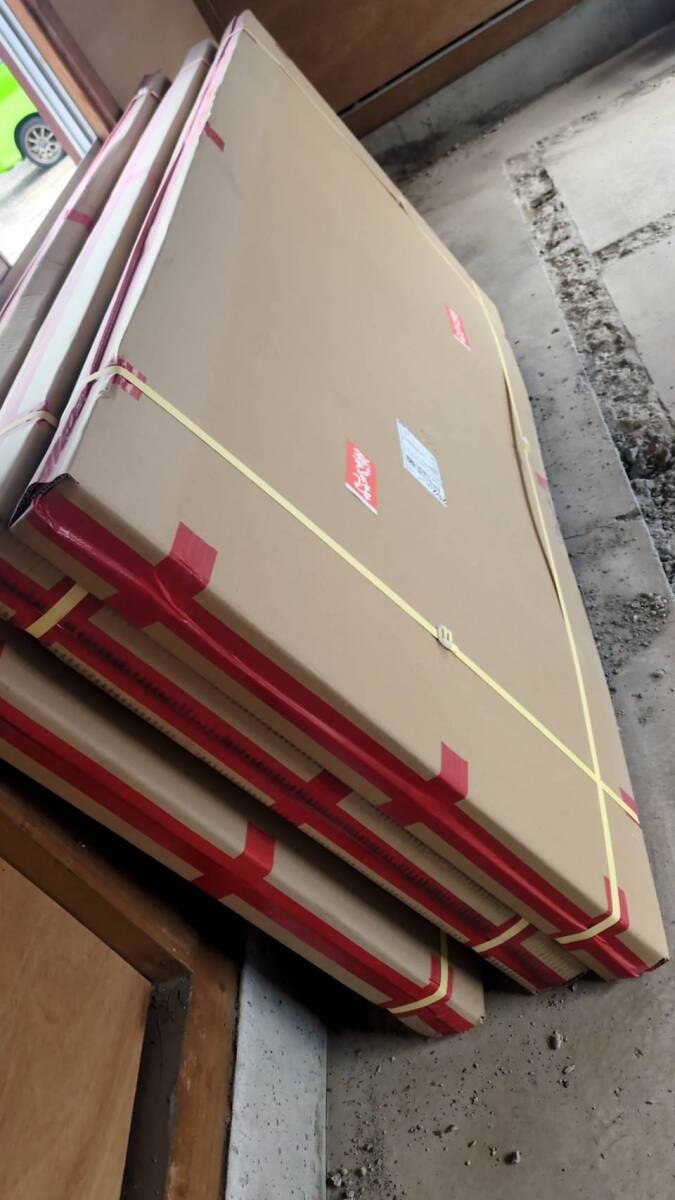 店舗引き戸 内付型 16520 W1690×H2000mm リクシル LIXIL 新品3セット★ 中古サービス★ 千葉県富津市発 手渡し限定