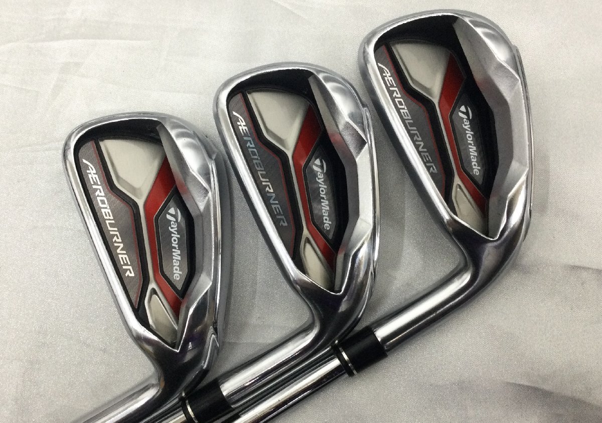 テーラーメードエアロバーナーアイアンセット 7本セット