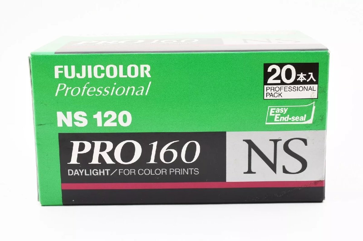 Fujifilm Fujicolor PRO 160 NS 120 Color 1箱 20本入り Fujifilm Fujicolor PRO 160 NS 120 Color 1箱 20本入り