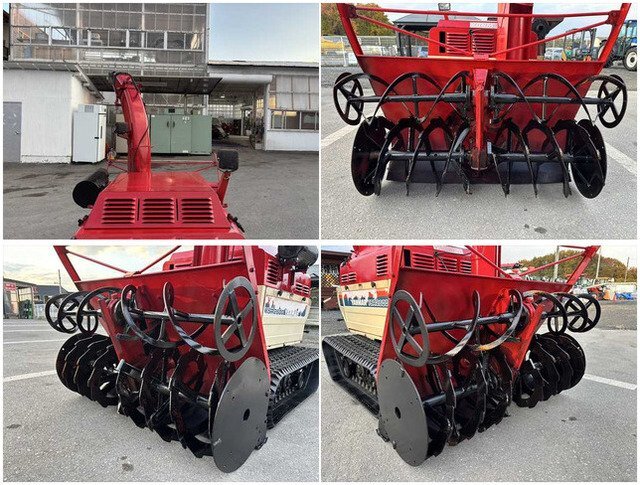 ヤンマー:YSR2600:除雪機:25馬力:3TN78:セル付:ディーゼル:栃木 ヤンマー:YSR2600:除雪機:25馬力:3TN78:セル付:ディーゼル:栃木