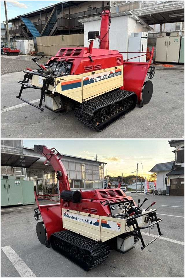 ヤンマー:YSR2600:除雪機:25馬力:3TN78:セル付:ディーゼル:栃木 ヤンマー:YSR2600:除雪機:25馬力:3TN78:セル付:ディーゼル:栃木