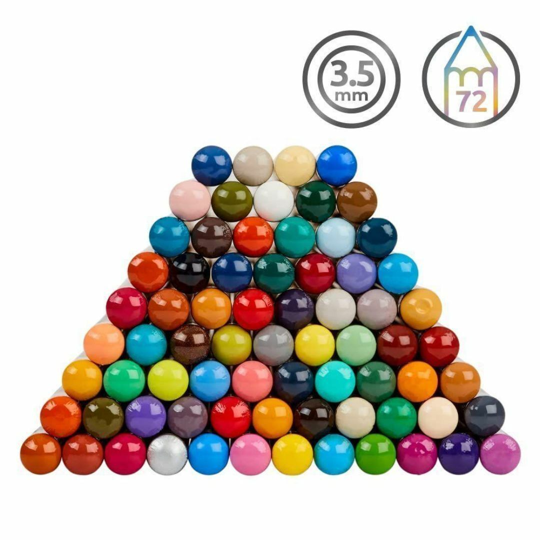ダーウェント＊色鉛筆＊Derwent＊クロマフロー＊72色セット＊新品未使用