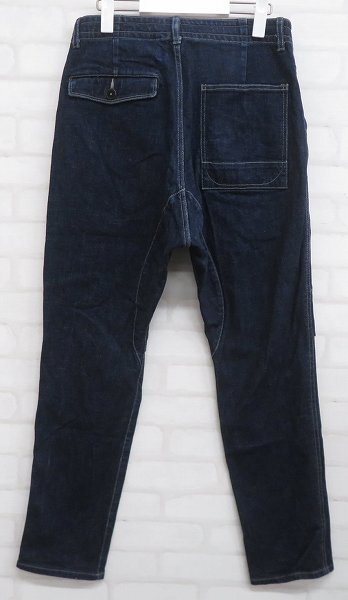 3P8266/Colimbo SAW MILL RIVER SAROUEL PANTS Colin bo Denim pants 