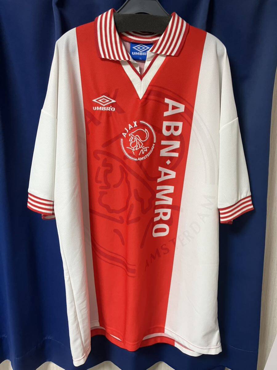 アヤックス UMBRO サッカーシャツ アンブロ 90s デッドストック アヤックス UMBRO サッカーシャツ アンブロ 90s デッドストック