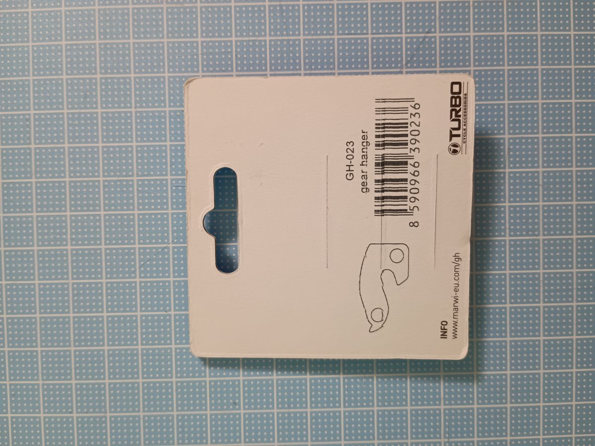 Marwi ディレイラーハンガー GH-023 (CENTURION MERIDA)