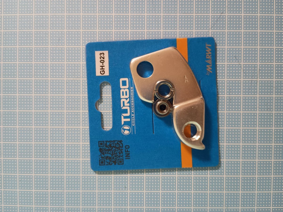 Marwi ディレイラーハンガー GH-023 (CENTURION MERIDA)