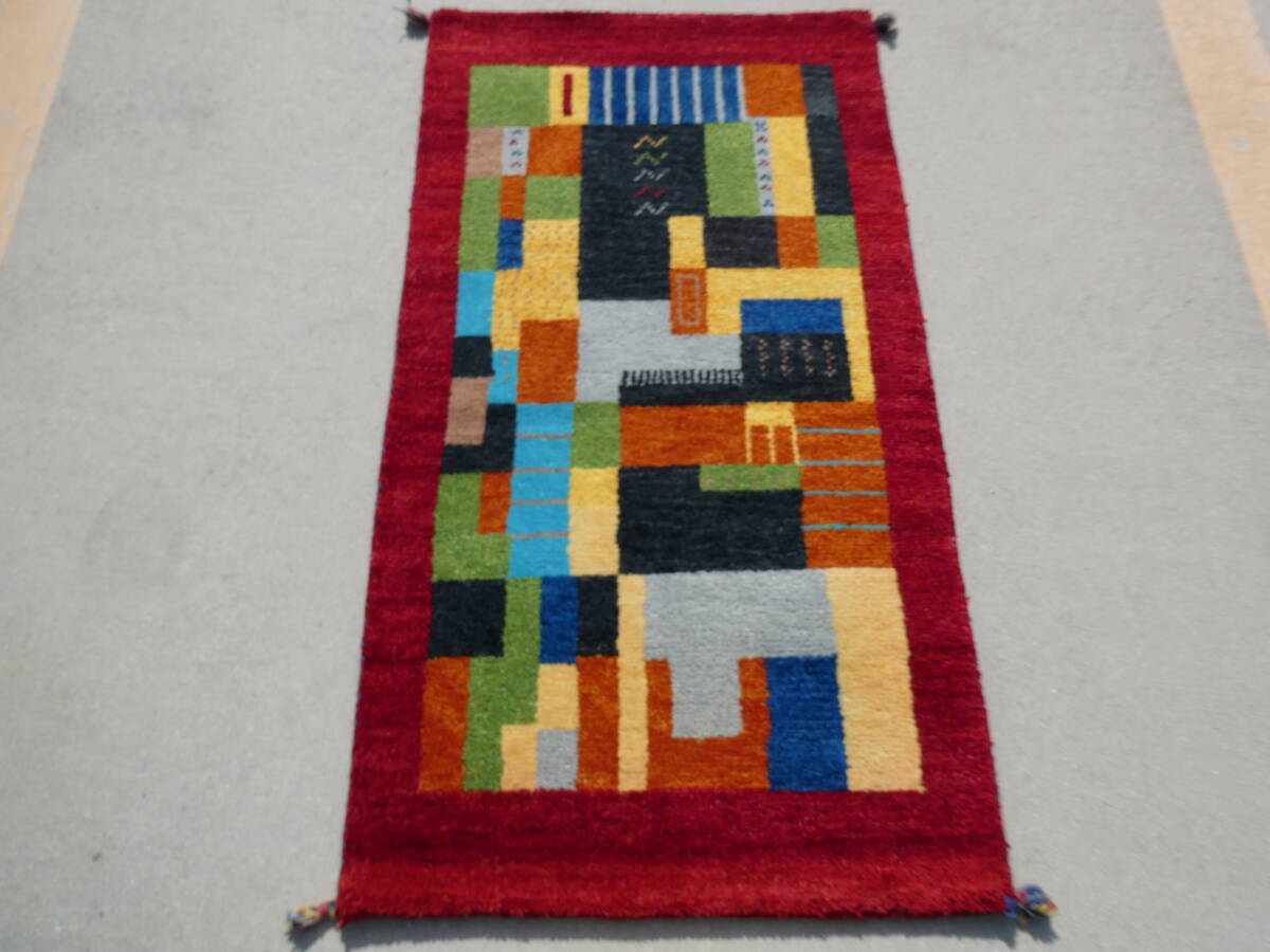 ギャッベ絨毯アンティーク 家具北欧骨董茶道 華道 340×246cm ギャッベ絨毯アンティーク 家具北欧骨董茶道 華道 340×246cm