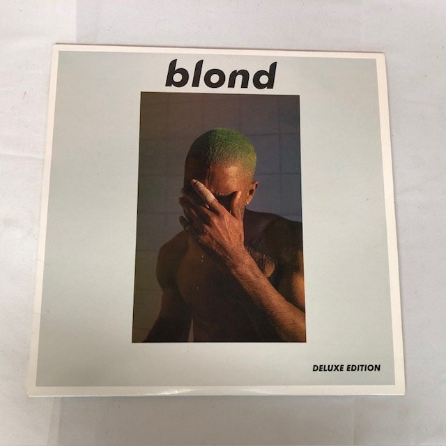 中古品B】Frank Ocean フランク・オーシャン blond LPレコード 中古品B】Frank Ocean フランク・オーシャン blond LPレコード