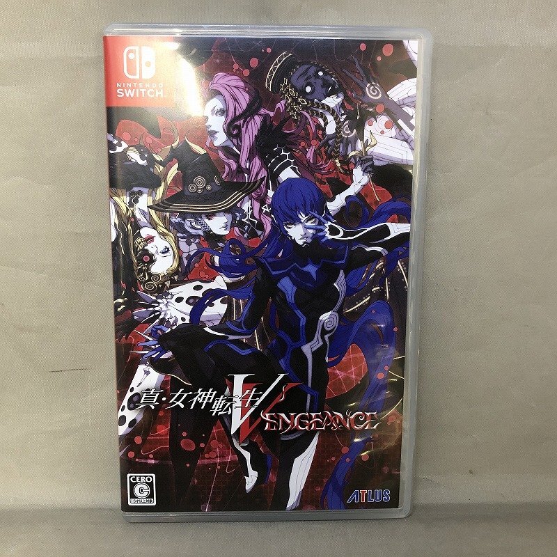 【中古品】ATLUS NINTENDO SWITCHソフト 真・女神転生V Vengeance (管理番号：046113)
