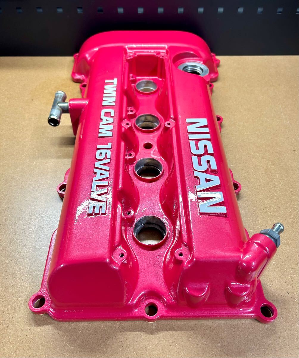 S13シルビア 180SX タペットカバー ヘッドカバー カムカバー S13シルビア 180SX タペットカバー ヘッドカバー カムカバー