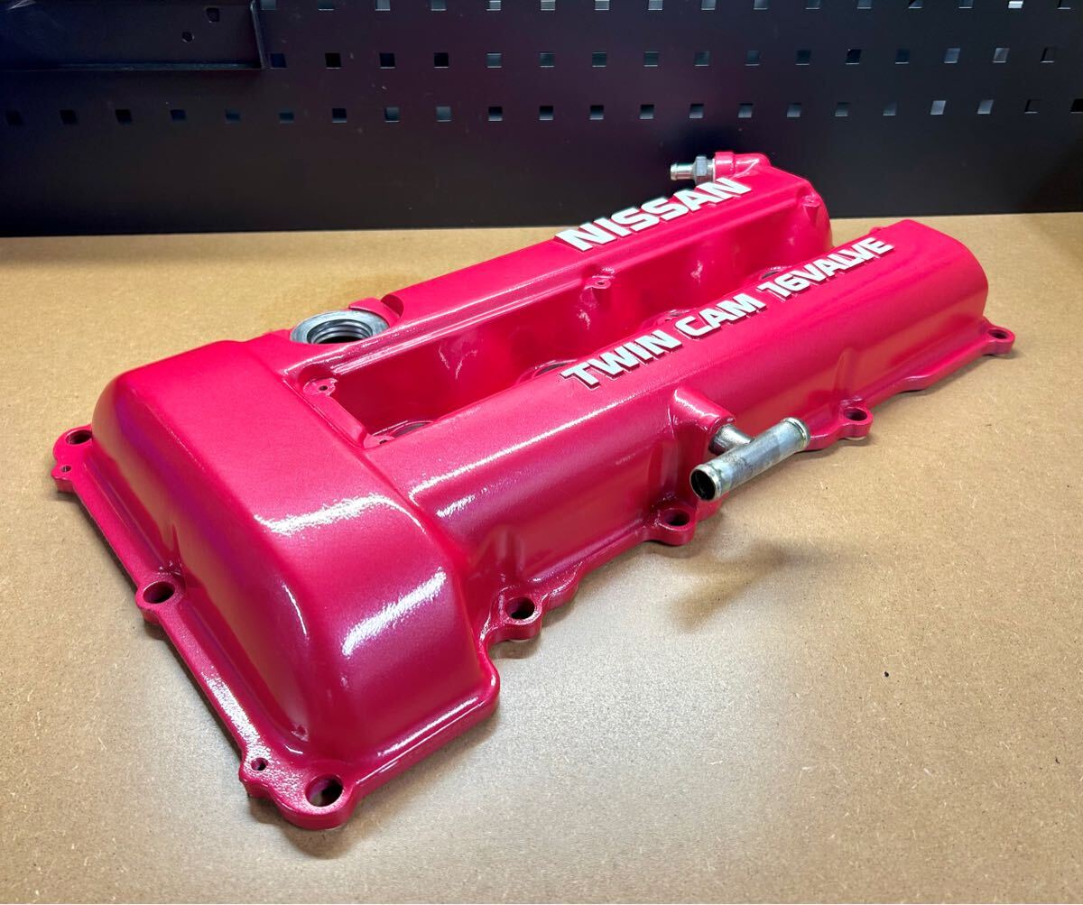 S13シルビア 180SX タペットカバー ヘッドカバー カムカバー S13シルビア 180SX タペットカバー ヘッドカバー カムカバー