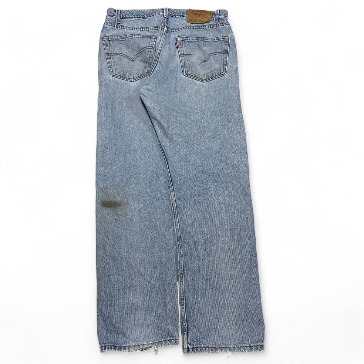 90s Levi's メキシコ製 リーバイス 505 W34 L30 デニム 古着 90s Levi's メキシコ製 リーバイス 505 W34 L30 デニム 古着