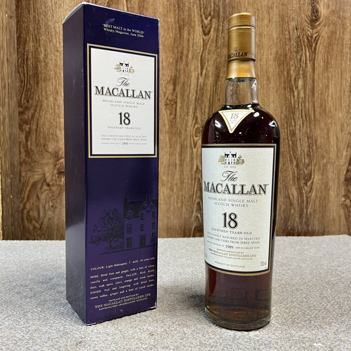未開栓】The MACALLAN ザ・マッカラン 18年 2019 シェリーオーク 未開栓】The MACALLAN ザ・マッカラン 18年 2019 シェリーオーク