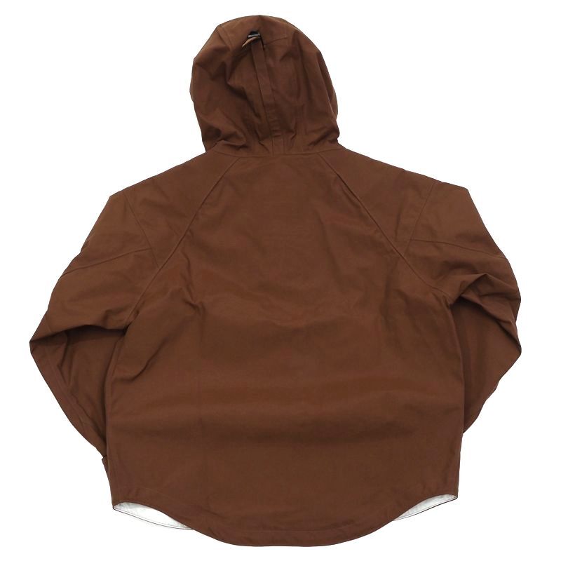 K05134 未使用品 WILD THINGS × ADAM ET ROPE/ジャケット【サイズ:M】ダークブラウン マウンテンパーカー アダムエロぺ 別注_画像2