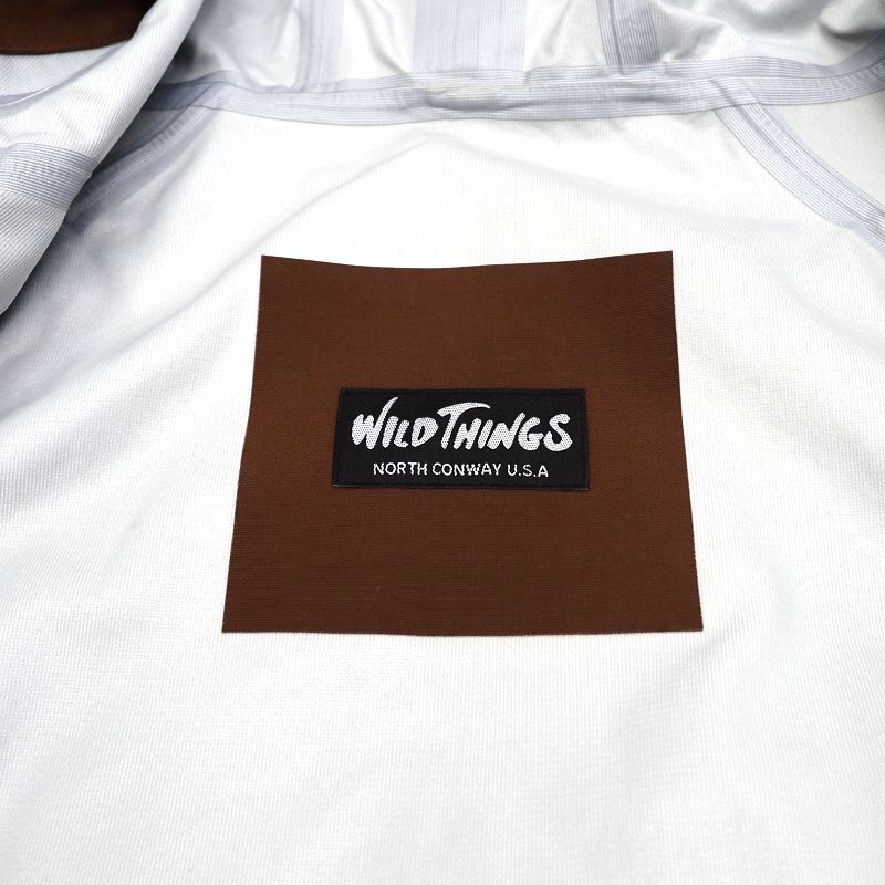 K05134 未使用品 WILD THINGS × ADAM ET ROPE/ジャケット【サイズ:M】ダークブラウン マウンテンパーカー アダムエロぺ 別注_画像4
