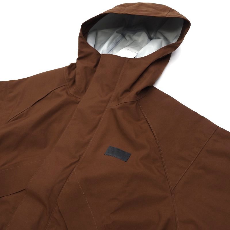 K05134 未使用品 WILD THINGS × ADAM ET ROPE/ジャケット【サイズ:M】ダークブラウン マウンテンパーカー アダムエロぺ 別注_画像5