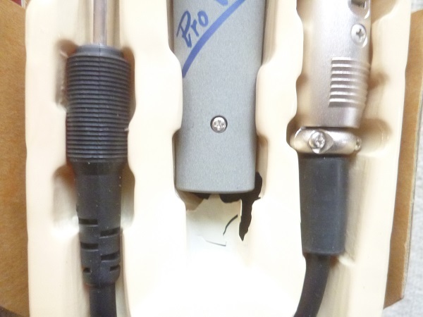 No.193 ■ダイナミックマイク ■COLUMBIA コロムビア DM-99 ジャンク扱い _画像4