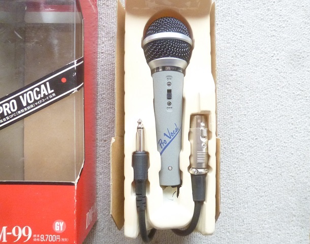 No.193 ■ダイナミックマイク ■COLUMBIA コロムビア DM-99 ジャンク扱い _画像3