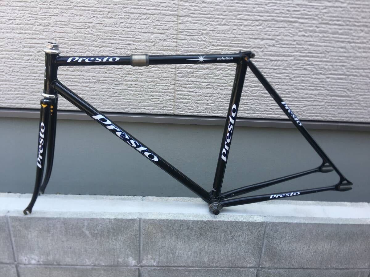 ☆ NJS 競輪 ピスト フレーム ☆ Presto プレスト :: Yahoo ☆ NJS 競輪 ピスト フレーム ☆ Presto プレスト :: Yahoo