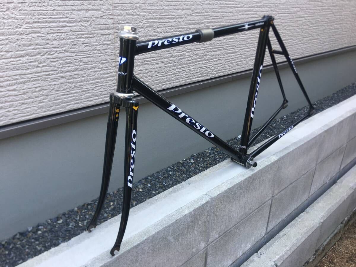 ☆ NJS 競輪 ピスト フレーム ☆ Presto プレスト :: Yahoo ☆ NJS 競輪 ピスト フレーム ☆ Presto プレスト :: Yahoo