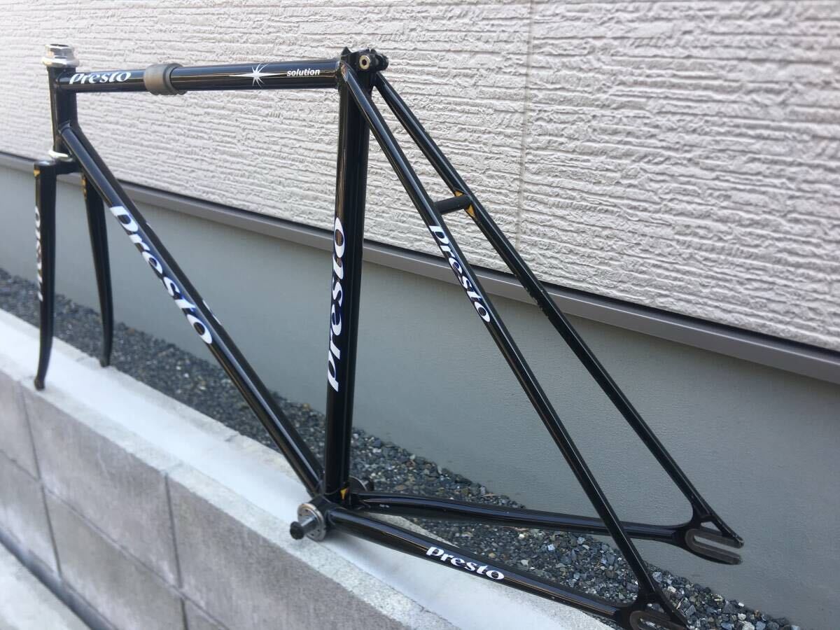 ☆ NJS 競輪 ピスト フレーム ☆ Presto プレスト :: Yahoo ☆ NJS 競輪 ピスト フレーム ☆ Presto プレスト :: Yahoo