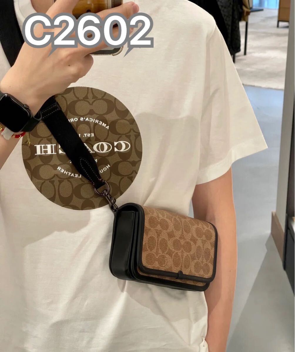 Bibian 比比昂- 新品COACH バッグコーチメンズショルダーバッグ Bibian 比比昂- 新品COACH バッグコーチメンズショルダーバッグ