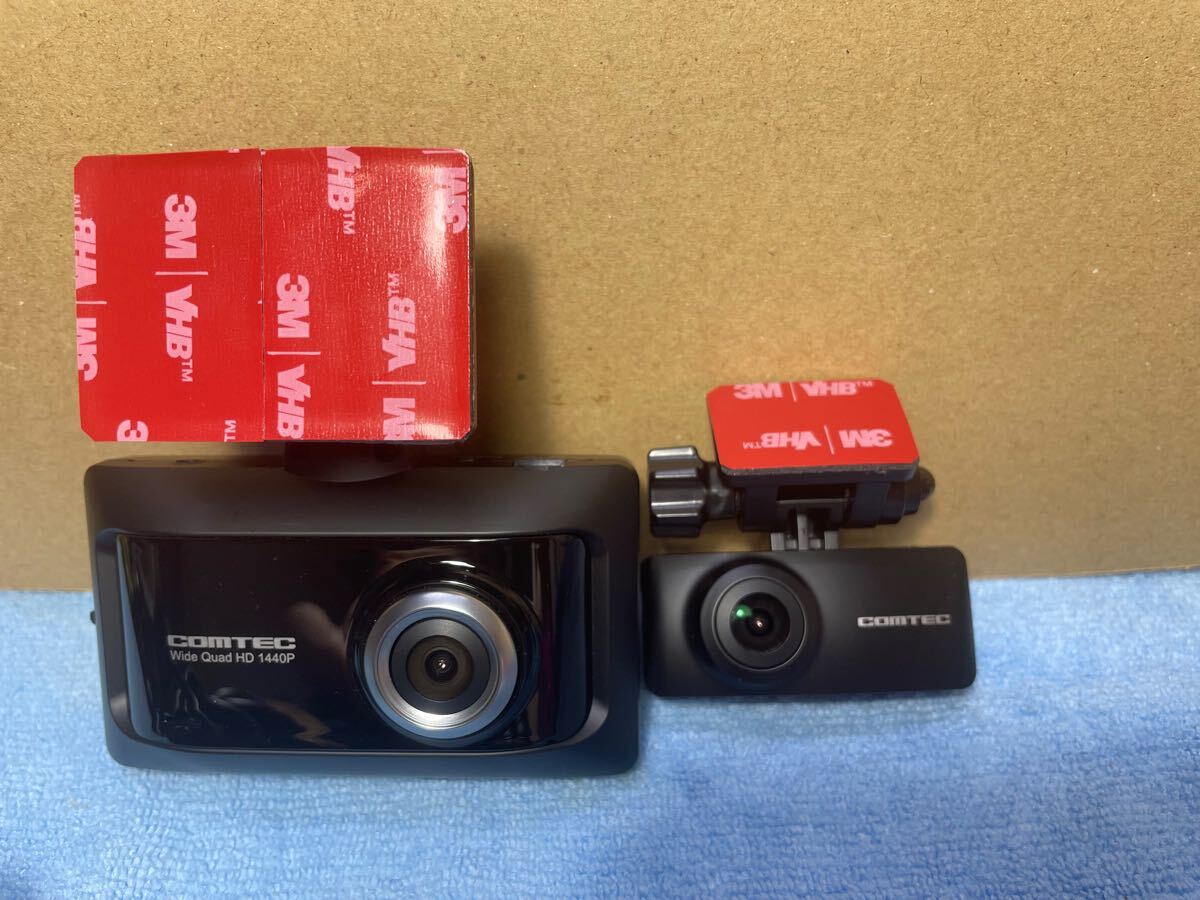 コムテック ドライブレコーダー COMTEC ZDR 026 前後2カメラ コムテック ドライブレコーダー COMTEC ZDR 026 前後2カメラ
