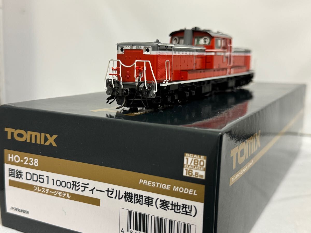 TOMIX HO DD51 1000番台 ディーゼル機関車 寒地型 HO-238 HOゲージ TOMIX HO DD51 1000番台 ディーゼル機関車 寒地型 HO-238 HOゲージ