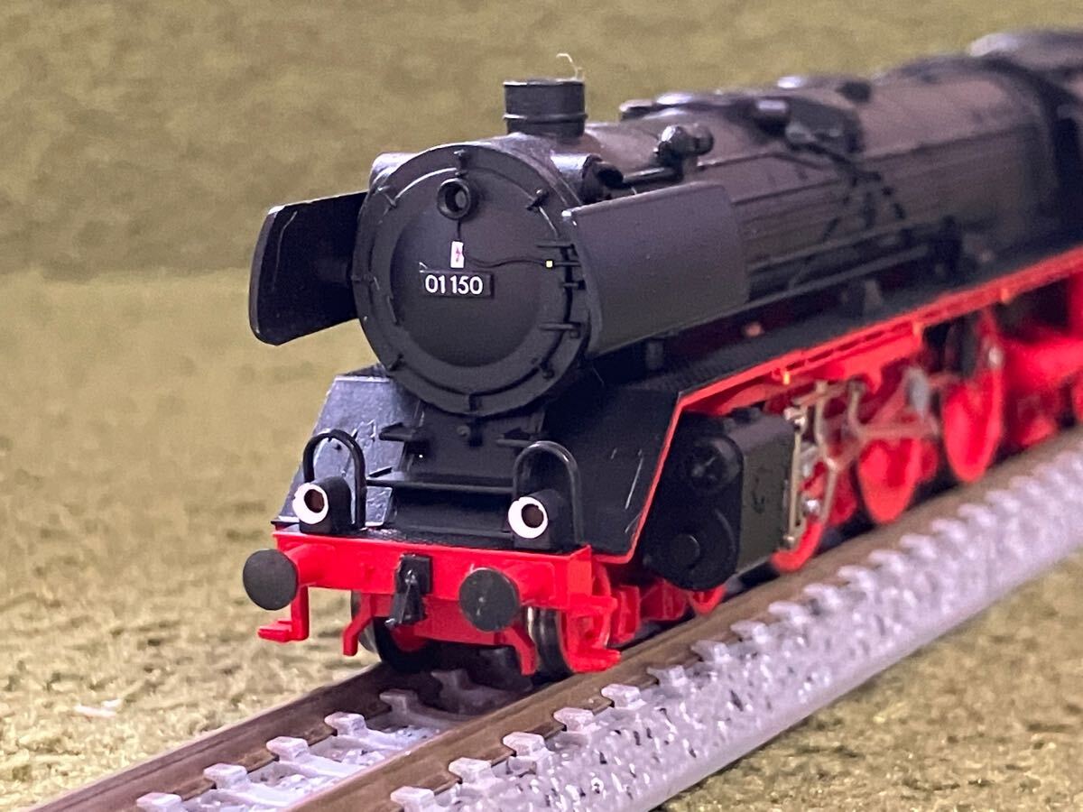 中古鉄道模型 1/150 近鉄5209系(名古屋線)基本4両編成セット 中古鉄道模型 1/150 近鉄5209系(名古屋線)基本4両編成セット