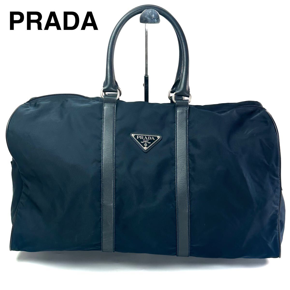 プラダ PRADA V361 テスートナイロン 大型2WAY 旅行バッグ 極美品 プラダ PRADA V361 テスートナイロン 大型2WAY 旅行バッグ 極美品