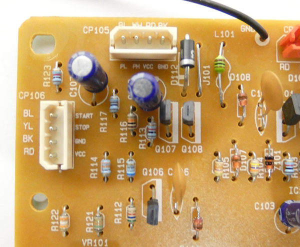 ■SONY レコードプレーヤー PS-LX300H コントロール基板_画像4