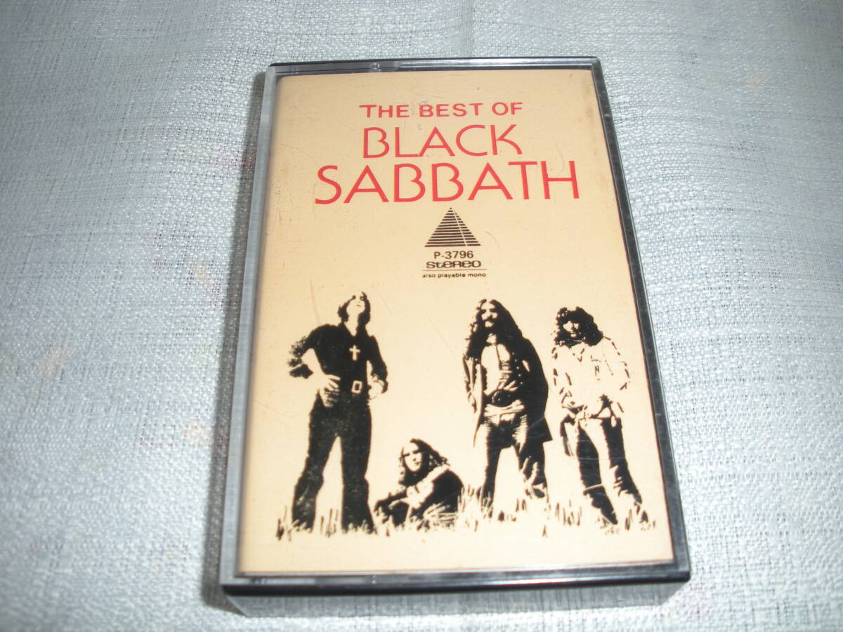 THE BEST OF BLACK SABBATH 輸入盤カセットテープ