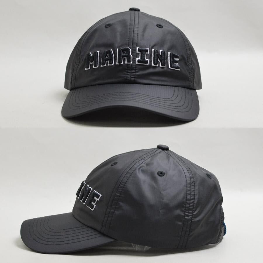 美品 muta MARINE GOLF ナイロン キャップ ブラック Bibian 比比昂- muta MARINE GOLF ムータマリンゴルフメンズ