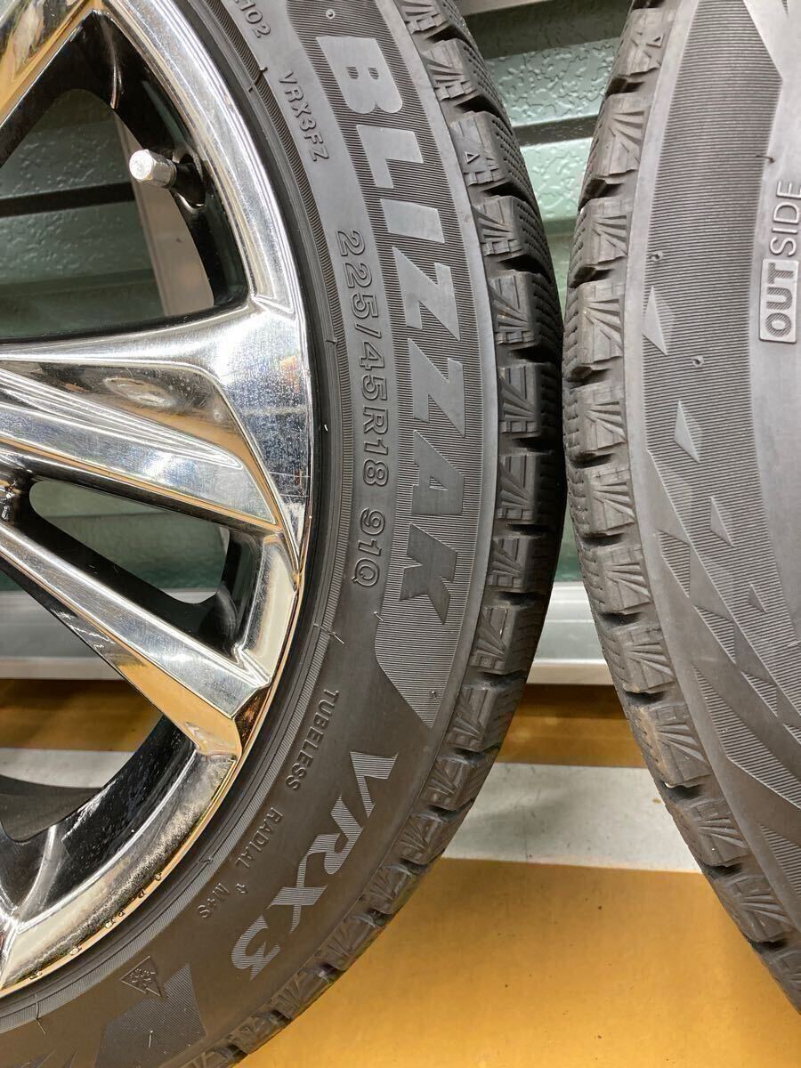 トヨタ 220系 クラウン RS 後期型 純正 ホイール ブリヂストン トヨタ 220系 クラウン RS 後期型 純正 ホイール ブリヂストン