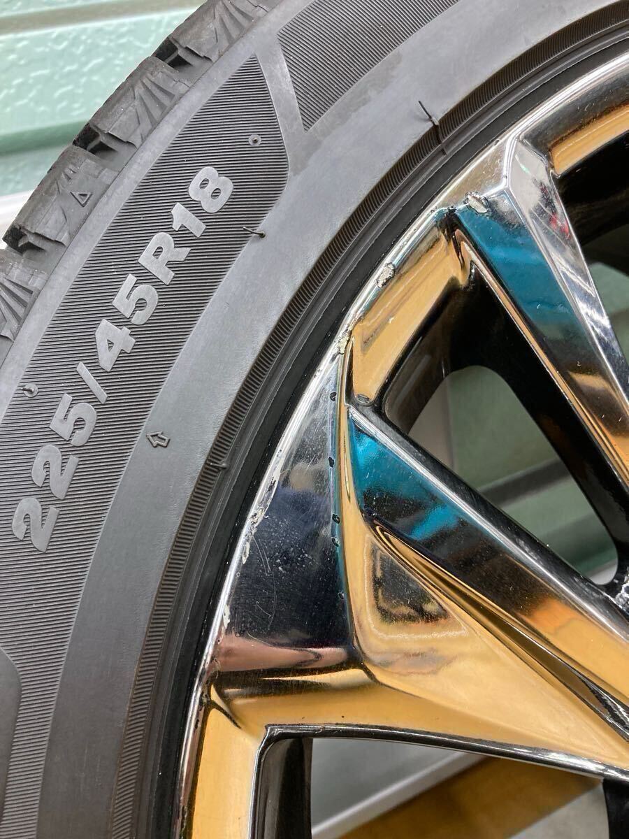 トヨタ 220系 クラウン RS 後期型 純正 ホイール ブリヂストン トヨタ 220系 クラウン RS 後期型 純正 ホイール ブリヂストン