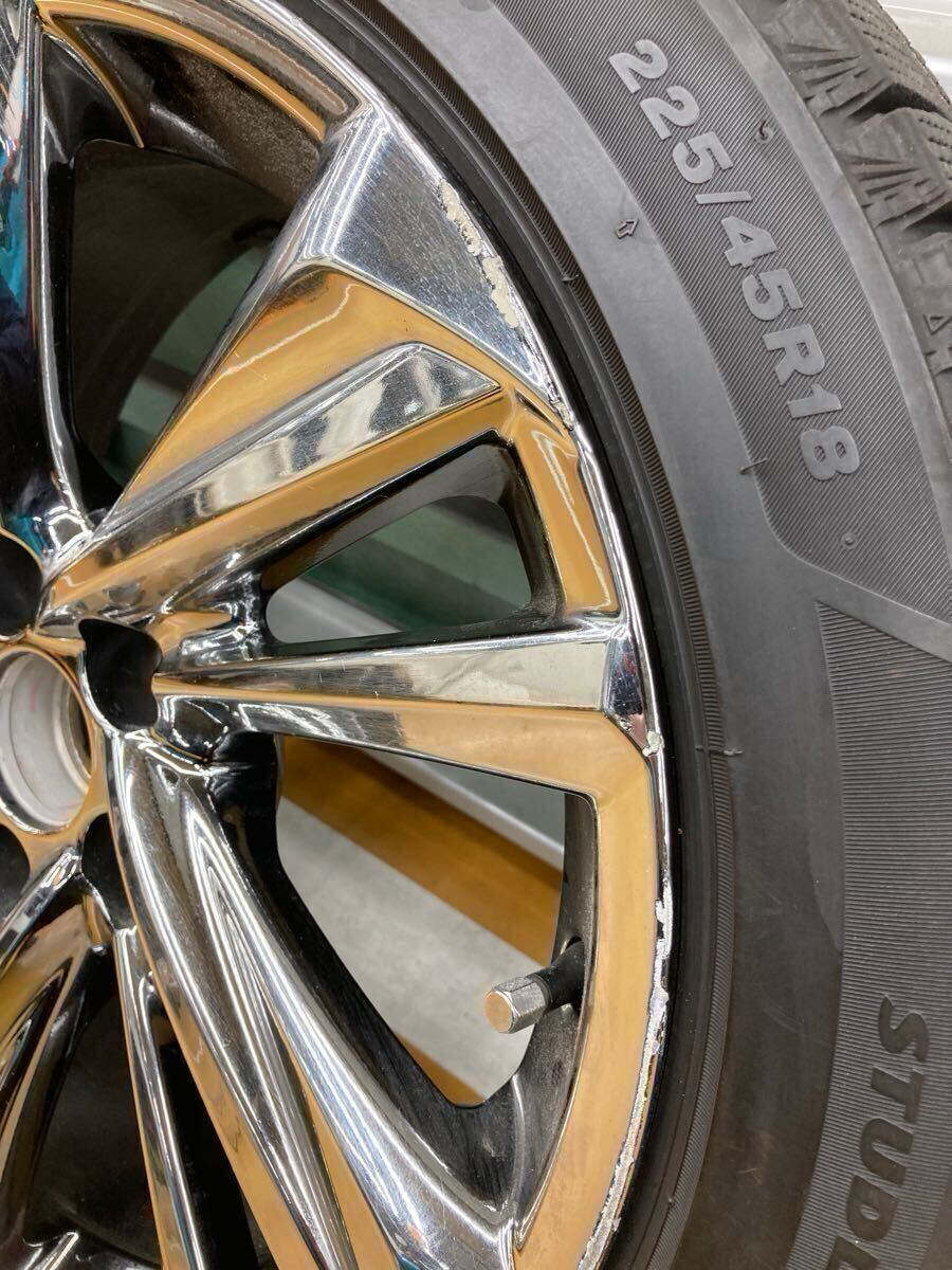 トヨタ 220系 クラウン RS 後期型 純正 ホイール ブリヂストン トヨタ 220系 クラウン RS 後期型 純正 ホイール ブリヂストン