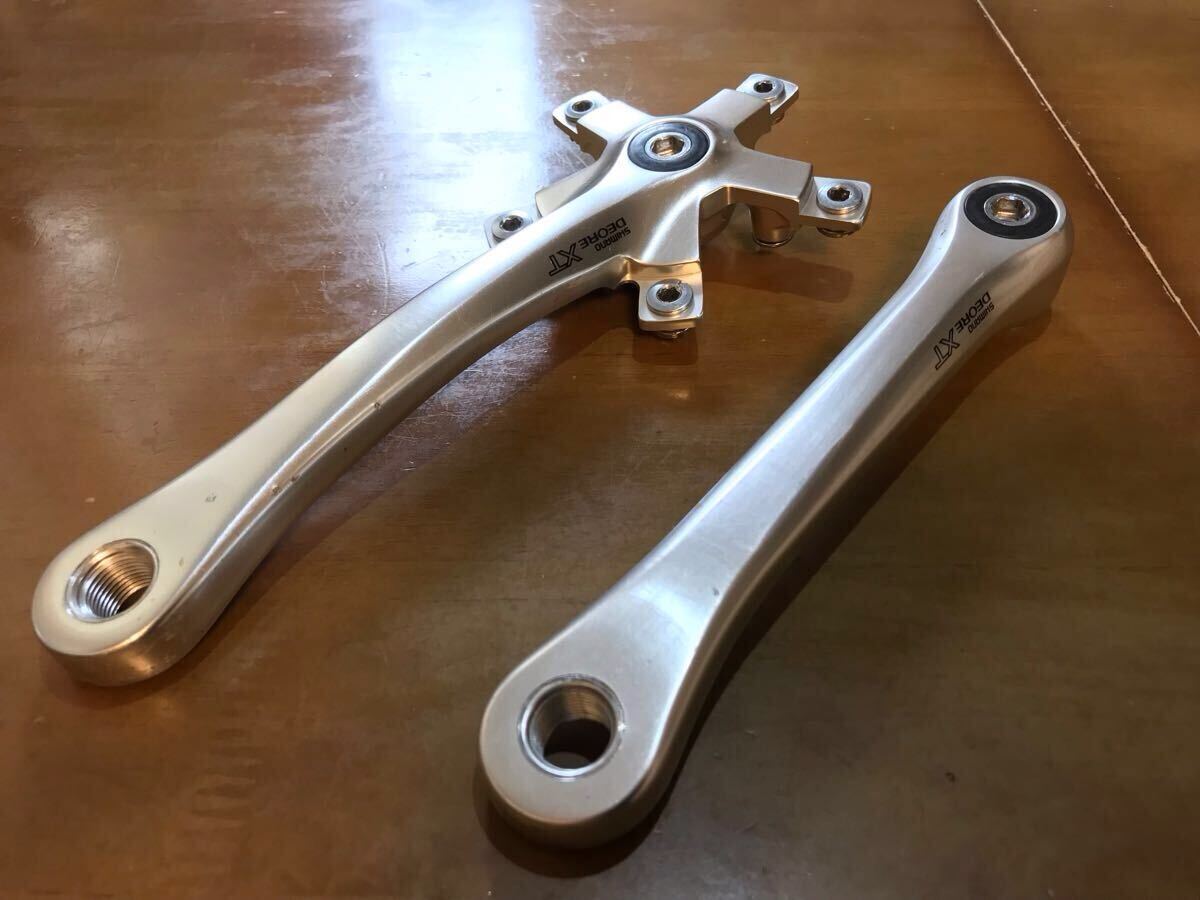 シマノ FC-M737 175mmクランクのみ　【中古品】