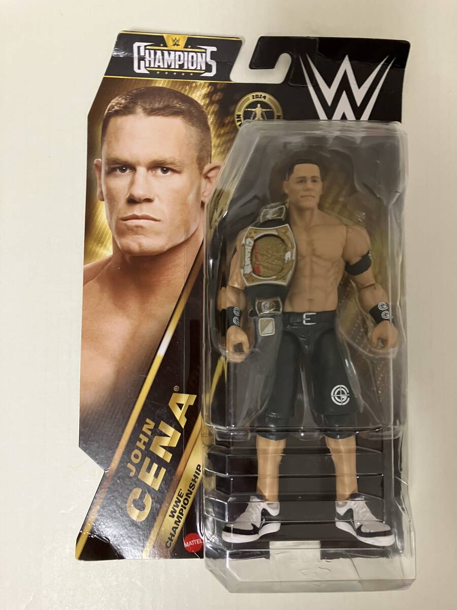WWE Mattel Elite Basic Champions John Cena ジョン・シナ マテル WWF プロレスフィギュア 新品未開封