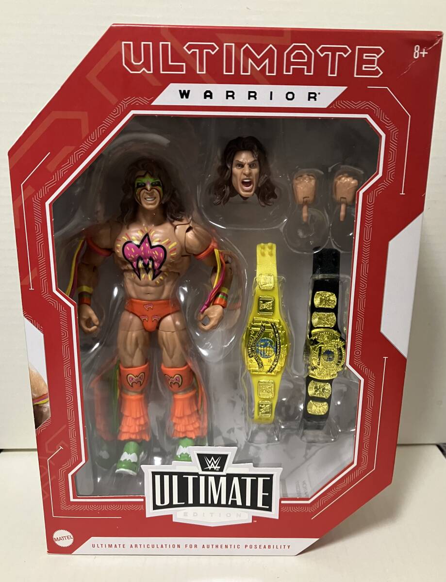 WWE Mattel Elite Ultimate Warrior アルティメット・ウォリアー WWE Mattel Elite Ultimate Warrior アルティメット・ウォリアー