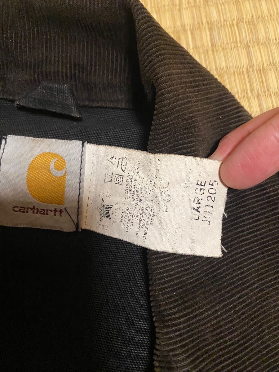 Carhartt デトロイトジャケット 裏地無し Lサイズ｜Yahoo