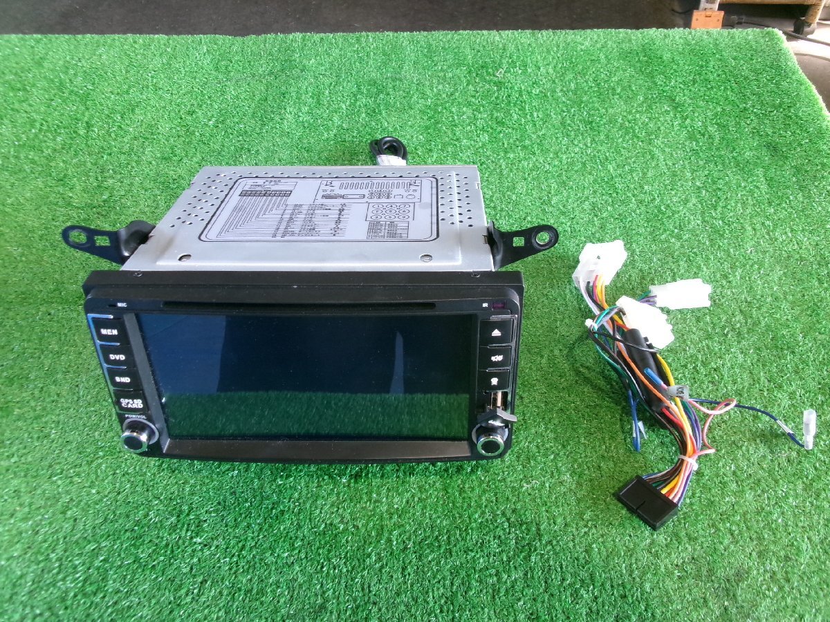  Toyota Daihatsu для 7 дюймовый 2DIN модель Android9.0 соответствует DVD плеер CD DVD Bluetooth USB Y6.1167