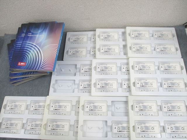 WK12-087 LEC東京リーガルマインド 行政書士 2007 行政書士合格/法令科目レベルアップ講座 憲法 等 カセットテープ34本 ☆ 00M4D