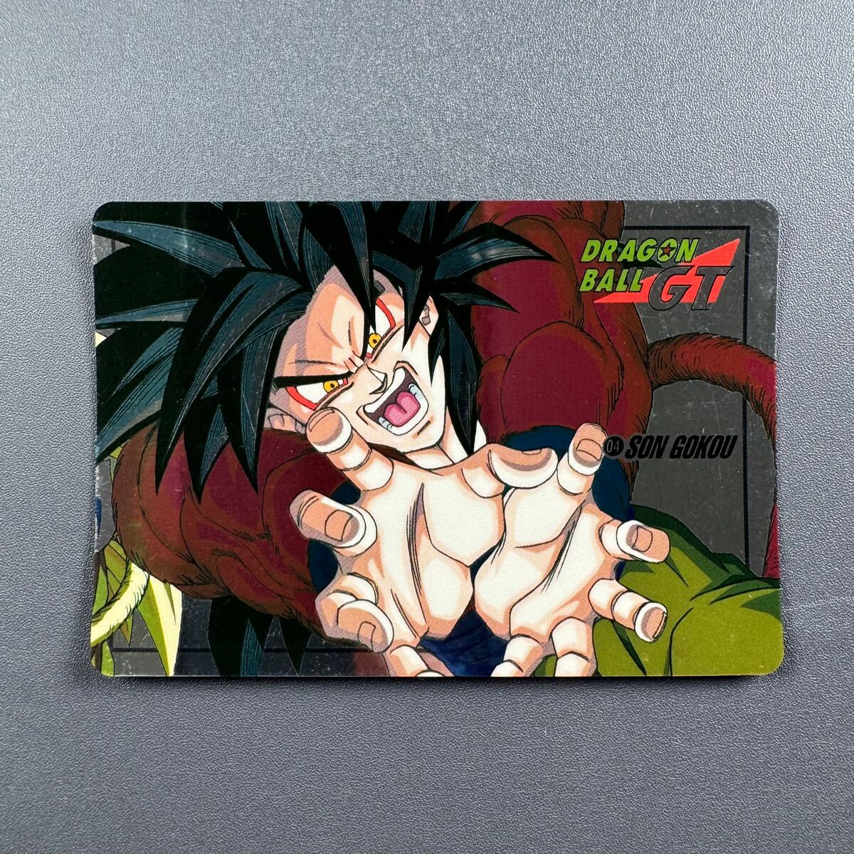 ドラゴンボールGT カードダス スーパーバトル 孫悟空 キラ 未 ドラゴンボールGT カードダス スーパーバトル 孫悟空 キラ 未