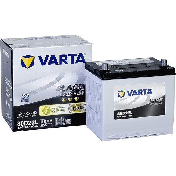 VARTA bar ta80D23L-VARTA black dynamic charge control car correspondence car battery 