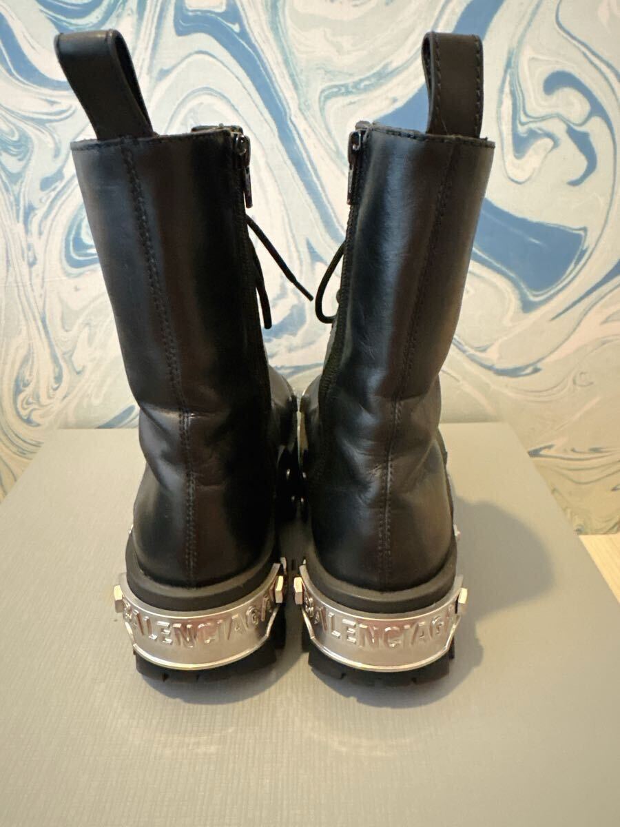 BALENCIAGA バレンシアガ BULLDOZER レースアップブーツ 36 23cm BALENCIAGA バレンシアガ BULLDOZER レースアップブーツ 36 23cm